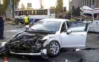 ДТП в Кривом Роге: водителю Mazda объявили подозрение