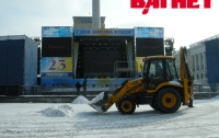 Из Киева увезли почти 100 тыс. тонн снега