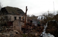 Боевики обстреляли мирный поселок на Донбассе