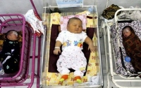 В Индонезии родился малыш весом почти в 9 кг