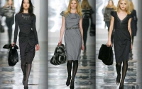 Осенний офисный гардероб: платья, юбки, жилеты