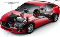 Mazda3 превратили в гибрид