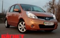На тест-драйве «Багнета» обновленный Nissan Note