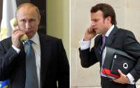 Путин назвал Макрону условие для проведения нормандской встречи
