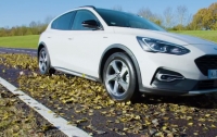 Ford выяснил, снег или листья представляют большую опасность на дороге