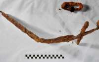 В Финляндии нашли меч крестоносцев, которому почти тысяча лет
