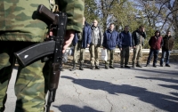 Восемь бойцов АТО попали в плен к террористам на Донбассе
