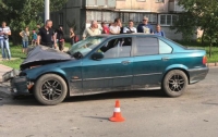 Пьяный водитель вылетел на переход в Черкассах: погибли мать с ребенком