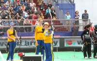 Украинские лучницы выиграли первое «серебро» сезона