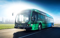 Новый электробус сможет проехать 550 км на одной зарядке