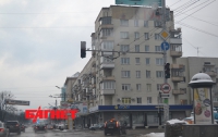 В ГАИ объяснили, почему в центре Киева внезапно погасли десятки светофоров