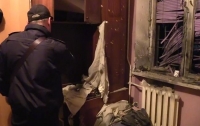 Взрыв в киевской многоэтажке: есть раненые (видео)