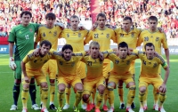 Сборная Украины в рейтинге ФИФА обогнала Францию