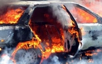 На Черниговщине в сгоревшем авто обнаружили тело мужчины