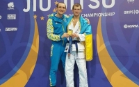 Украинец стал чемпионом Европы по джиу-джитсу