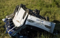 В Венгрии разбился микроавтобус с украинцами