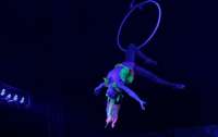 У Хмельницькому артистка цирку впала з висоти під час номера (відео)