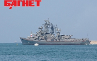 Черноморский флот РФ  проявляет активность 
