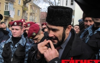 Татары выгнали «Крымавтотранс» с территории старого мусульманского кладбища в Алуште