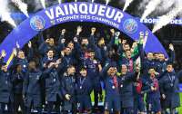 ПСЖ в 12-те виграв Суперкубок Франції
