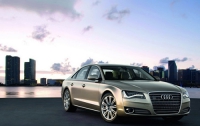 Audi представит новый А8