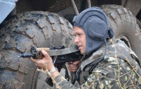 «Черные береты» разгромили террористов в горах Крыма (ФОТО)