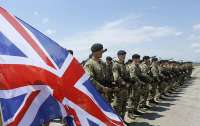 Британия считает маловероятной возможность отправки своих военных в Украину