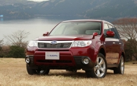 2008 год стал рекордным для Subaru в Украине