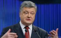 Порошенко заявил об успешных испытаниях вблизи Крыма
