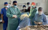 Медики дістали уламок російської міни із серця 4-річної херсонки