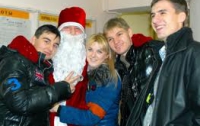 Луганчане нашли Деда Мороза