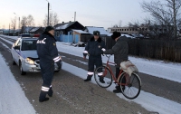 В Бурятии задержан велосипедист с мешком конопли