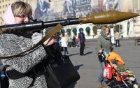 В Украине подсчитали количество неучтенного оружия