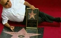 В Голливуде «зажглась» звезда Дэнни Де Вито