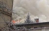 Сильный пожар произошел на Закарпатье в СИЗО