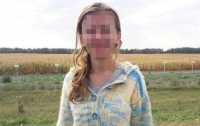 Патрульные Борисполя нашли в поле немую и неграмотную женщину