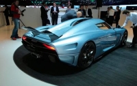 На автосалоне в Женеве Koenigsegg презентует серийную версию Regera