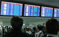 В «Борисполь» на три-четыре часа задерживаются авиарейсы