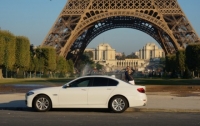 Автомобили с нечетными номерами запретили в Париже