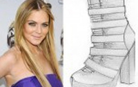 Вскоре в Европе и Америке появится обувь от Линдси Лохан