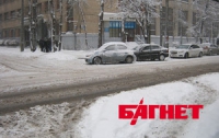 Завтра в Киеве могут начаться снежные метели