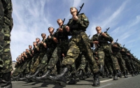 В Славянск отправили батальон Нацгвардии