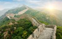 В Китае из-за землетрясения обвалилась часть Великой Китайской стены