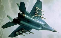 МиГ-29 терпит крушение