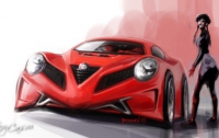 Рисунки на тему «девушки и авто»