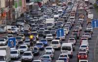 Киев попал в мировой антирейтинг по автомобильным пробкам