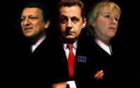 Европейские лидеры хмуро смотрят на 2012 год