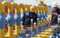 Украина начала закачку газа в хранилища