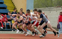 В Киеве стартуют соревнований по легкой атлетике