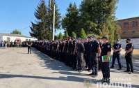 Более 500 полицейских прибыли в Умань для обеспечения безопасности